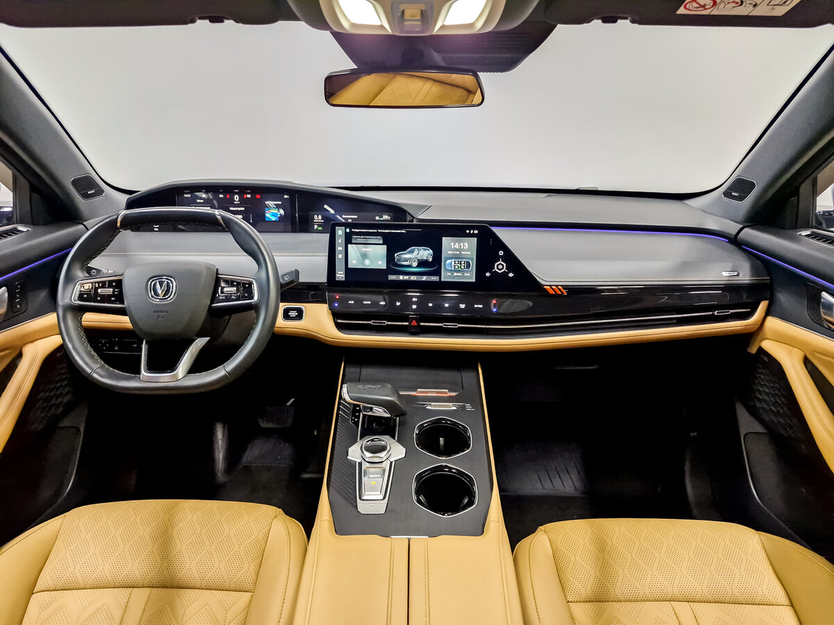 Changan UNI-K с пробегом — 2023 год. Фото: #13