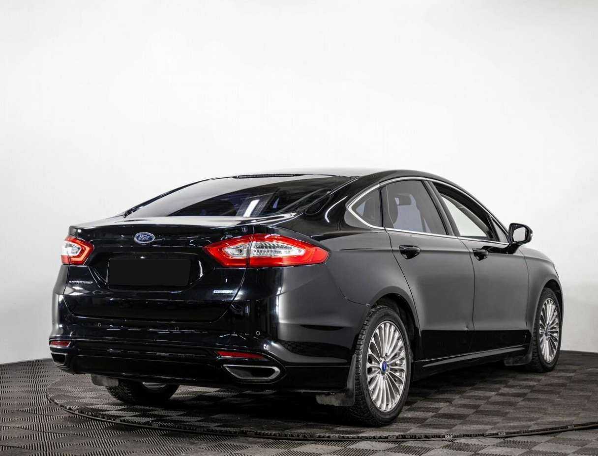 Ford Mondeo с пробегом — 2015 год. Фото: #5