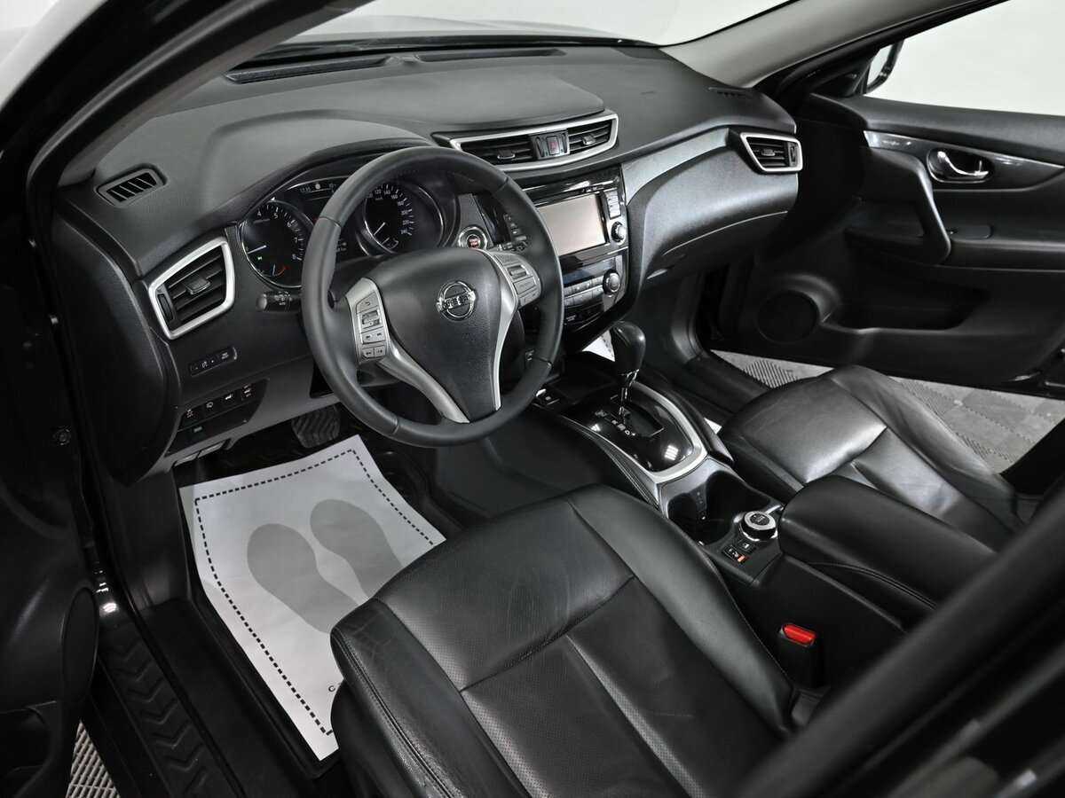 Nissan X-Trail с пробегом — 2015 год. Фото: #9