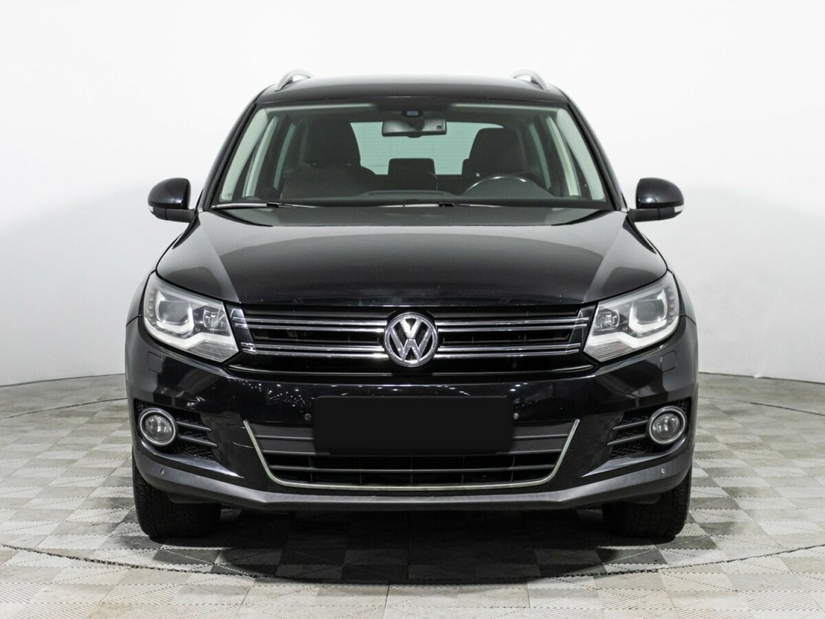 Volkswagen Tiguan с пробегом — 2012 год. Фото: #1