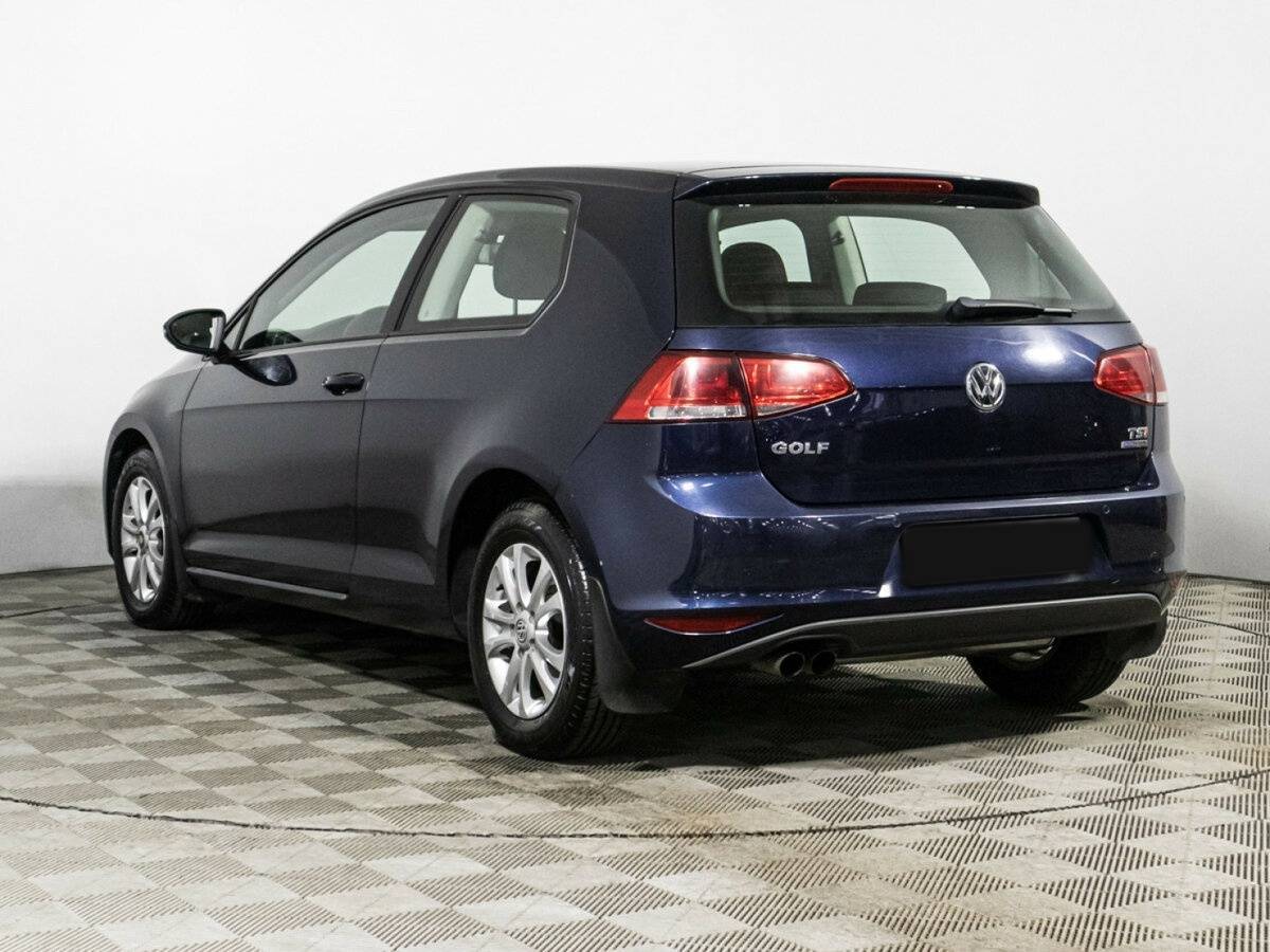 Volkswagen Golf с пробегом — 2013 год. Фото: #6