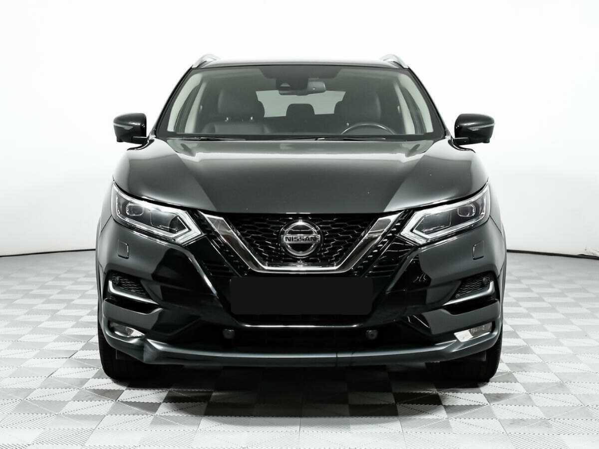 Nissan Qashqai с пробегом — 2021 год. Фото: #1