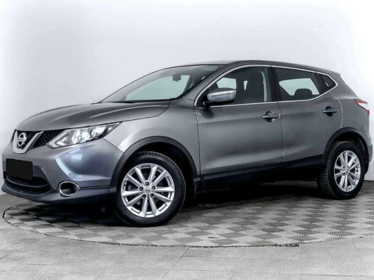 Nissan Qashqai с пробегом — 2017 год. Фото: #0