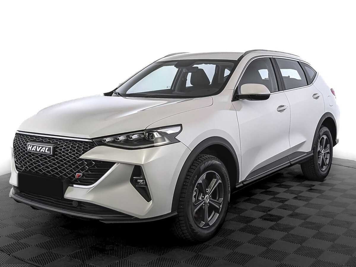 Haval F7 с пробегом — 2024 год. Фото: #0