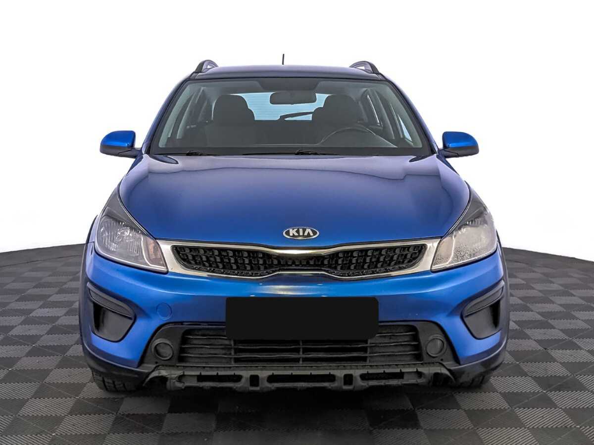 Kia Rio с пробегом — 2019 год. Фото: #1