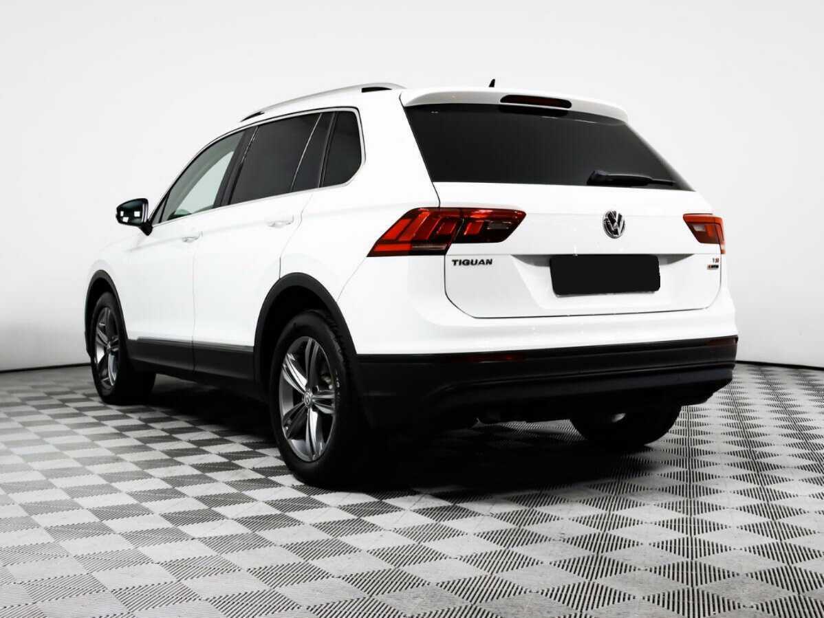 Volkswagen Tiguan с пробегом — 2017 год. Фото: #6