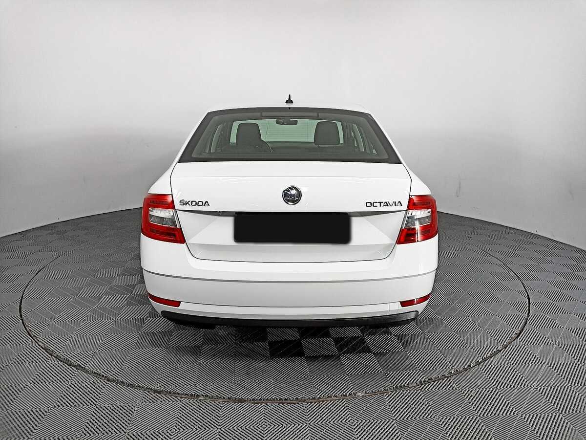 Skoda Octavia с пробегом — 2020 год. Фото: #5