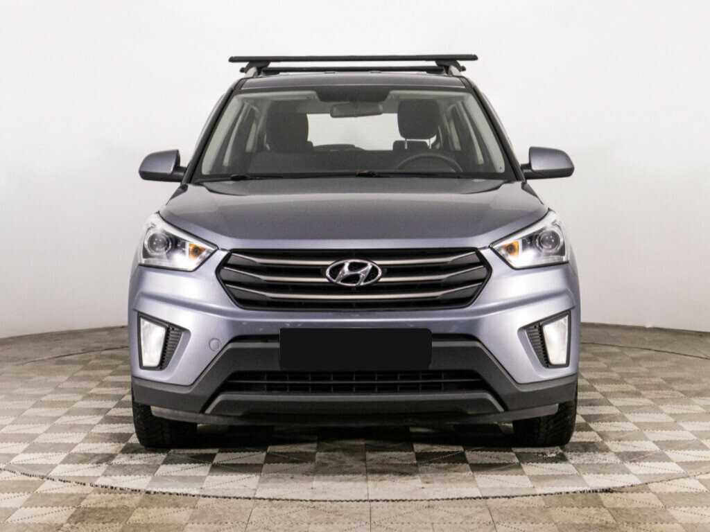 Hyundai Creta с пробегом — 2017 год. Фото: #1