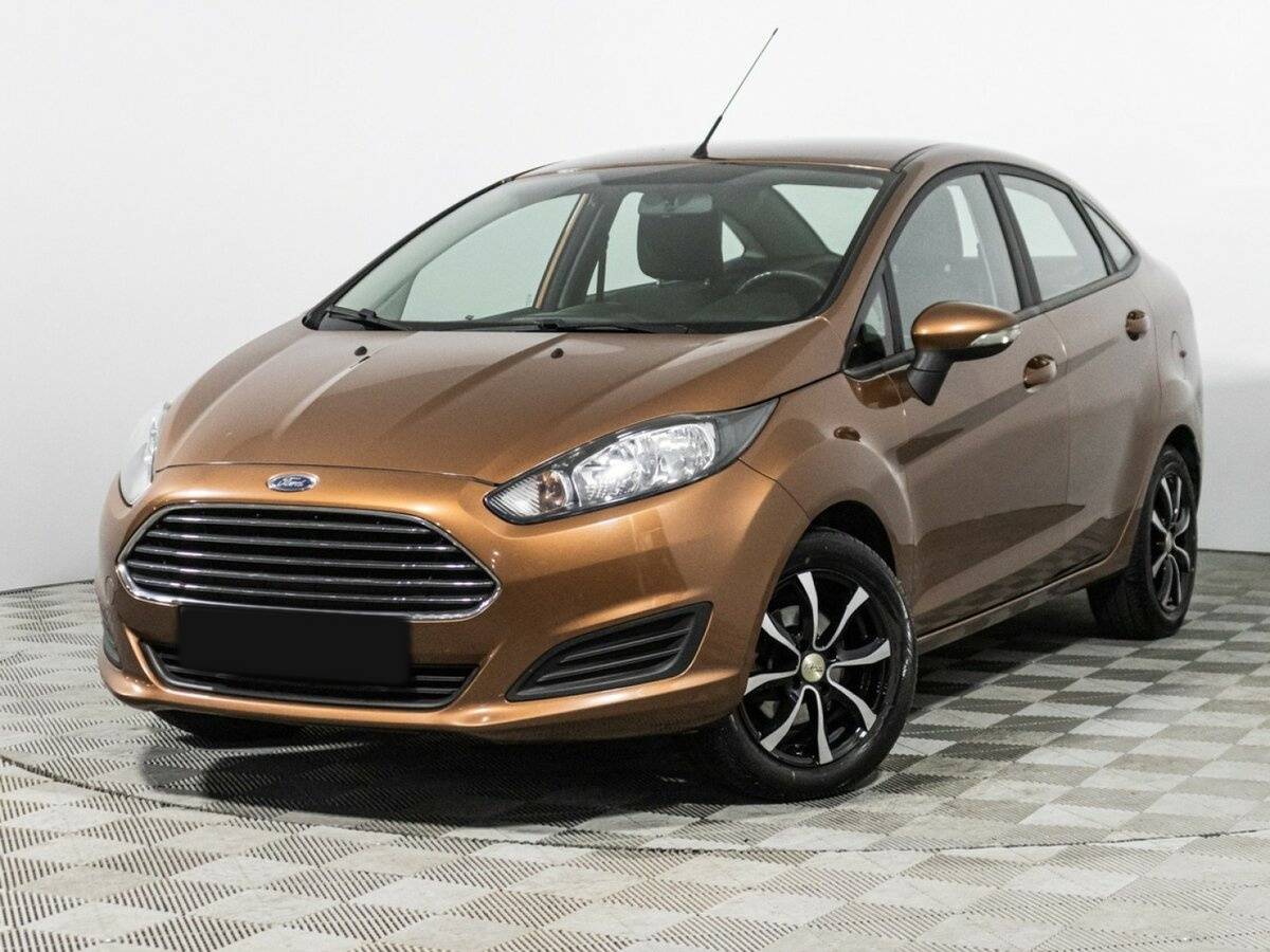 Ford Fiesta с пробегом — 2016 год. Фото: #0