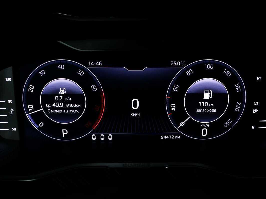 Skoda Superb с пробегом — 2020 год. Фото: #9