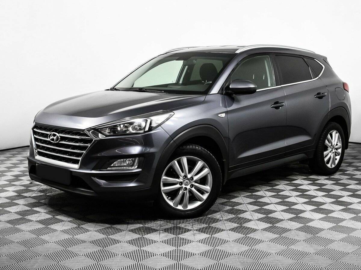 Hyundai Tucson с пробегом — 2019 год. Фото: #0