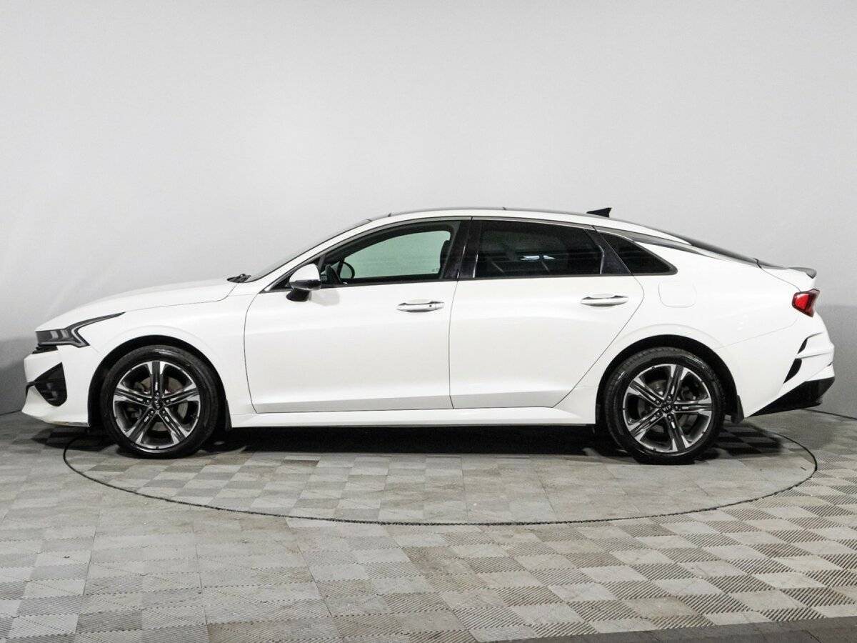 Kia K5 с пробегом — 2021 год. Фото: #7