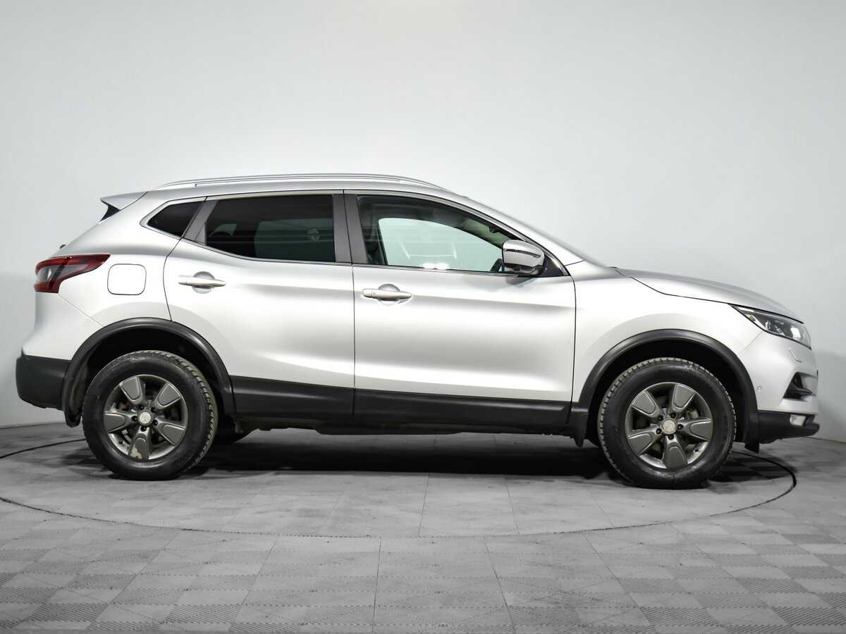 Nissan Qashqai с пробегом — 2021 год. Фото: #3