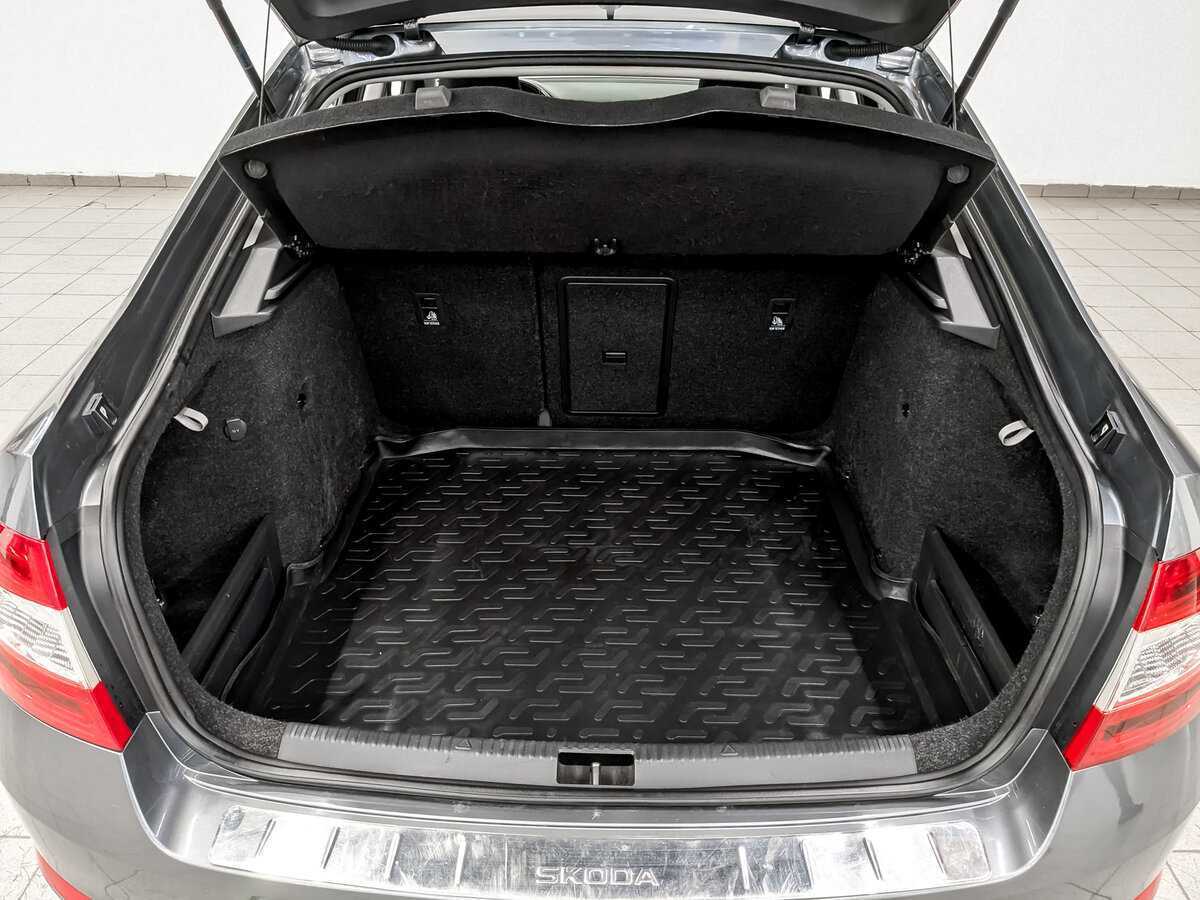 Skoda Octavia с пробегом — 2016 год. Фото: #9