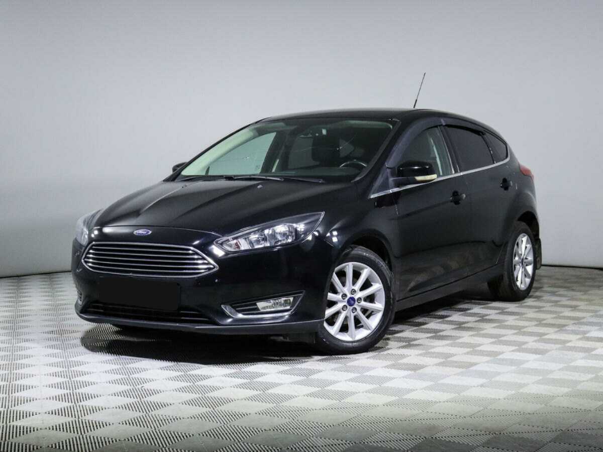 Ford Focus с пробегом — 2016 год. Посмотреть фото