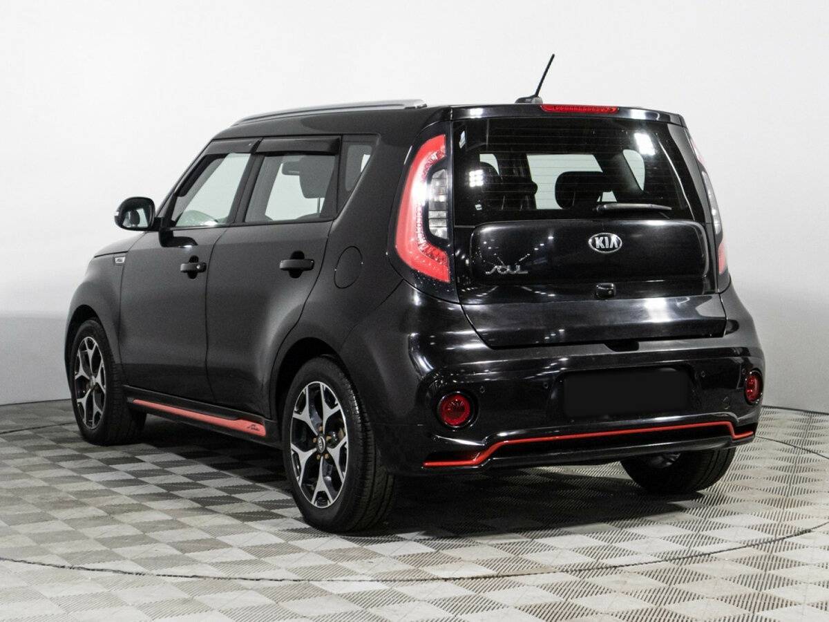 Kia Soul с пробегом — 2018 год. Фото: #6