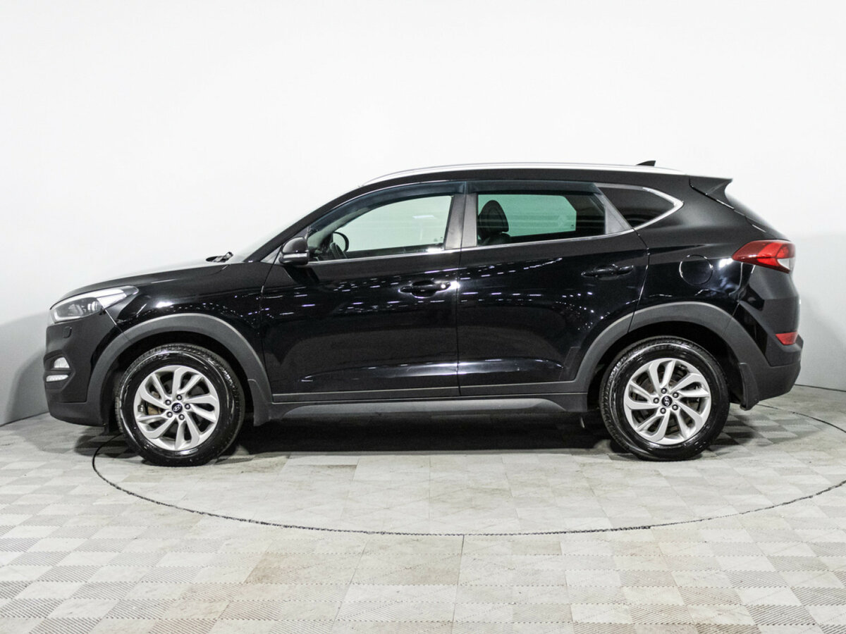 Hyundai Tucson с пробегом — 2017 год. Фото: #7