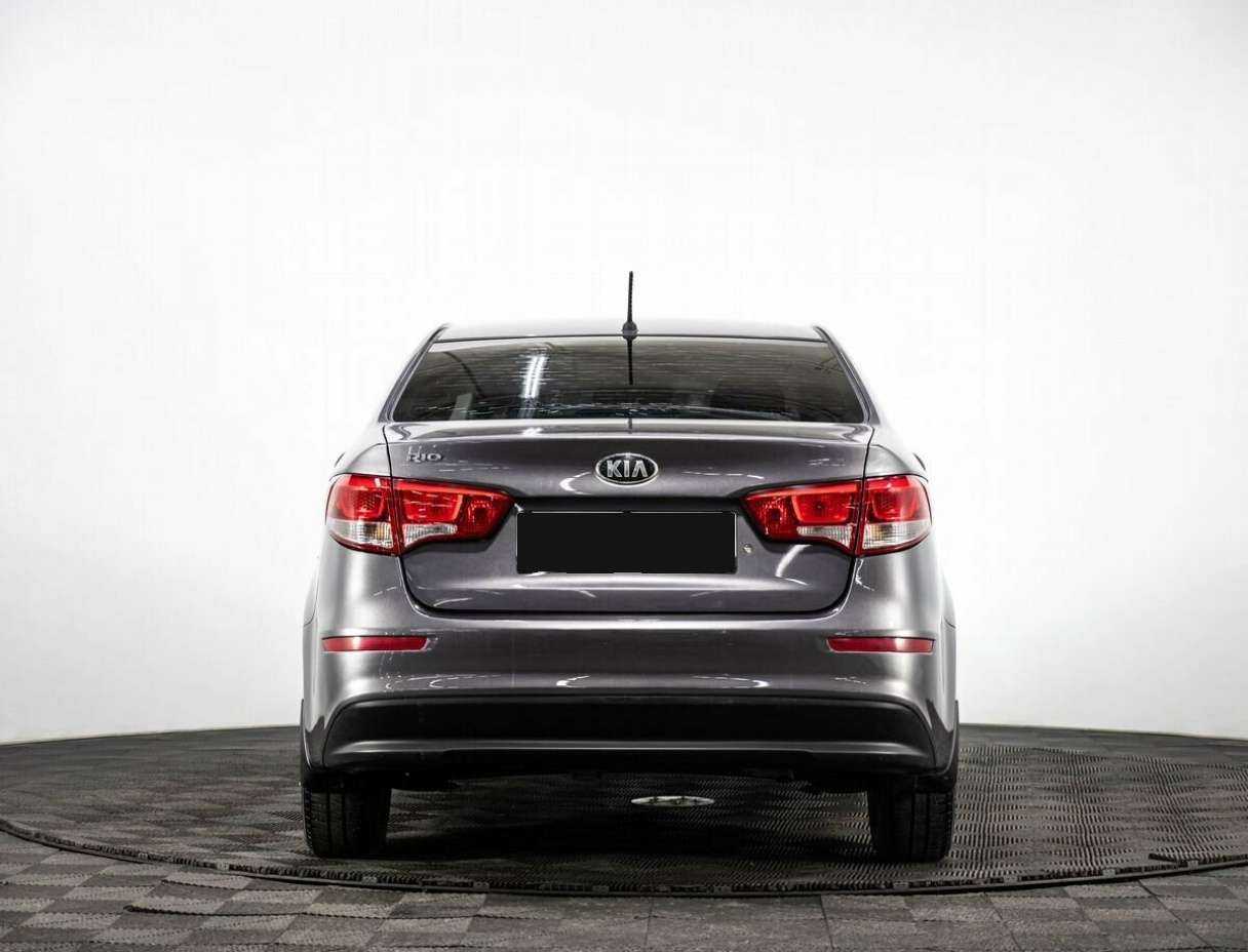 Kia Rio с пробегом — 2015 год. Фото: #4