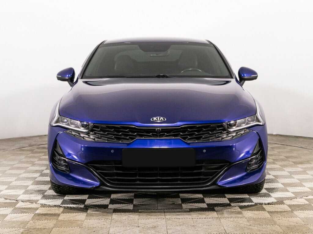 Kia K5 с пробегом — 2021 год. Фото: #1