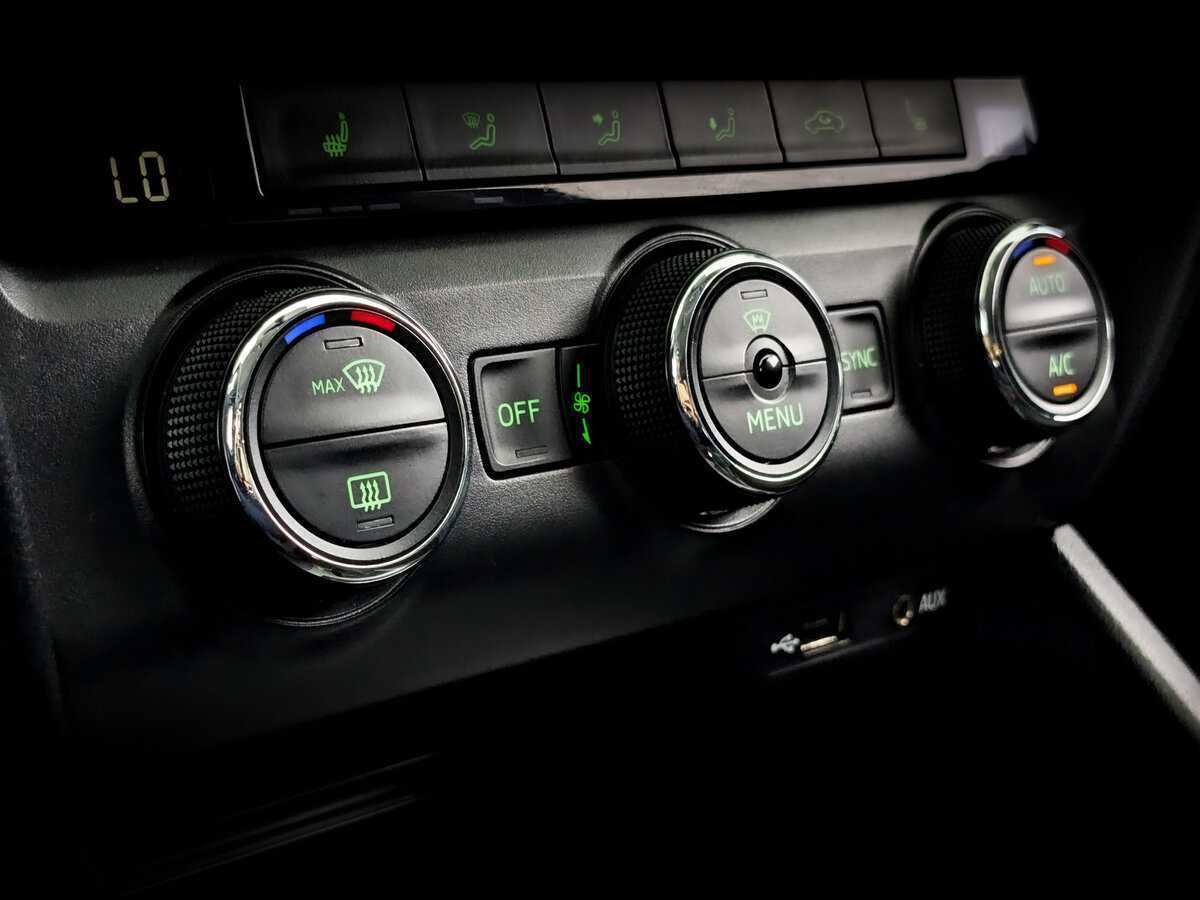 Skoda Octavia с пробегом — 2016 год. Фото: #20