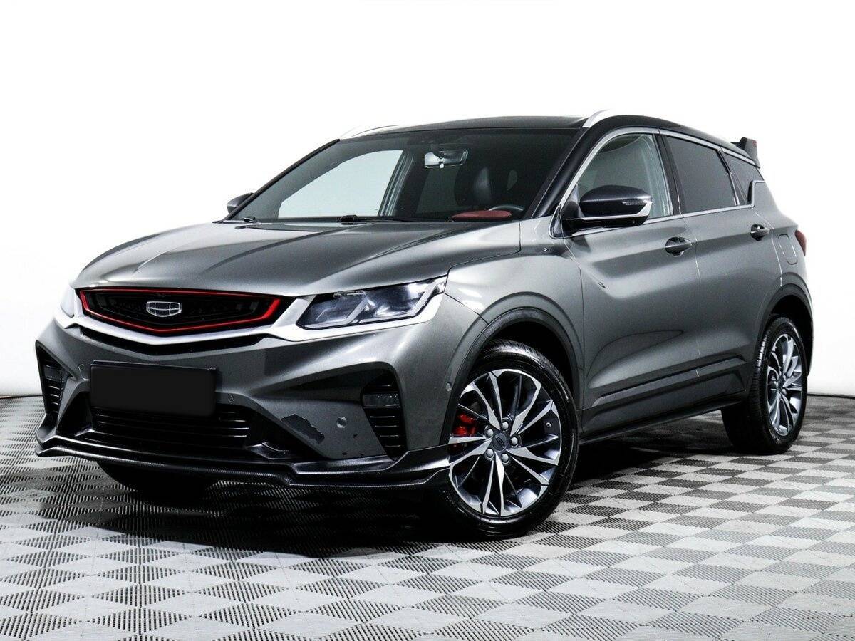 Geely Coolray с пробегом — 2023 год. Посмотреть фото