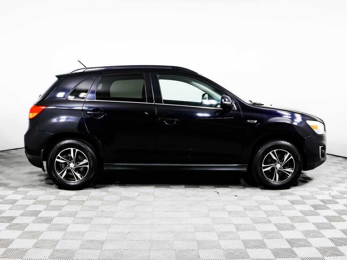 Mitsubishi ASX с пробегом — 2012 год. Фото: #3