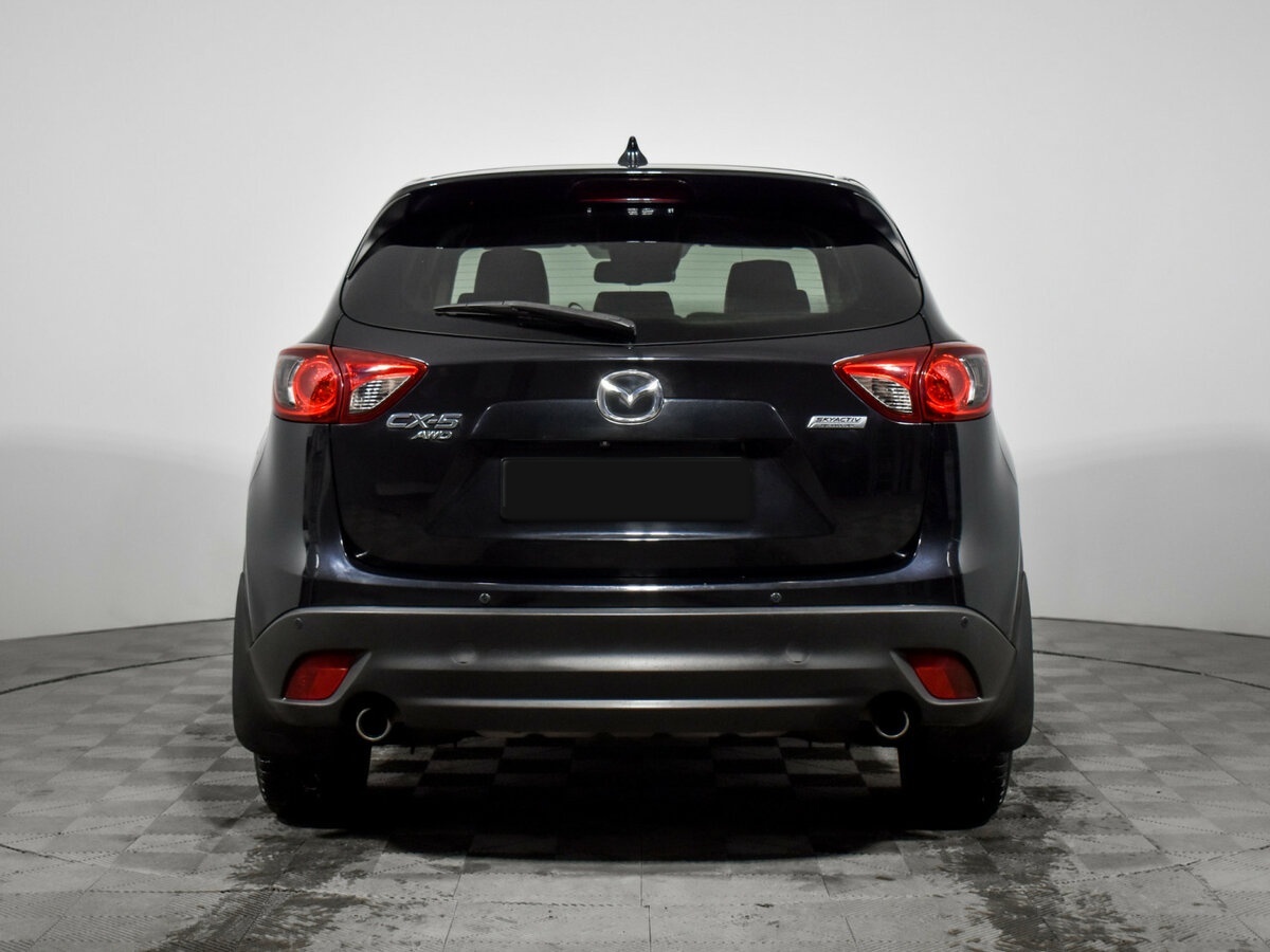 Mazda CX-5 с пробегом — 2012 год. Фото: #5