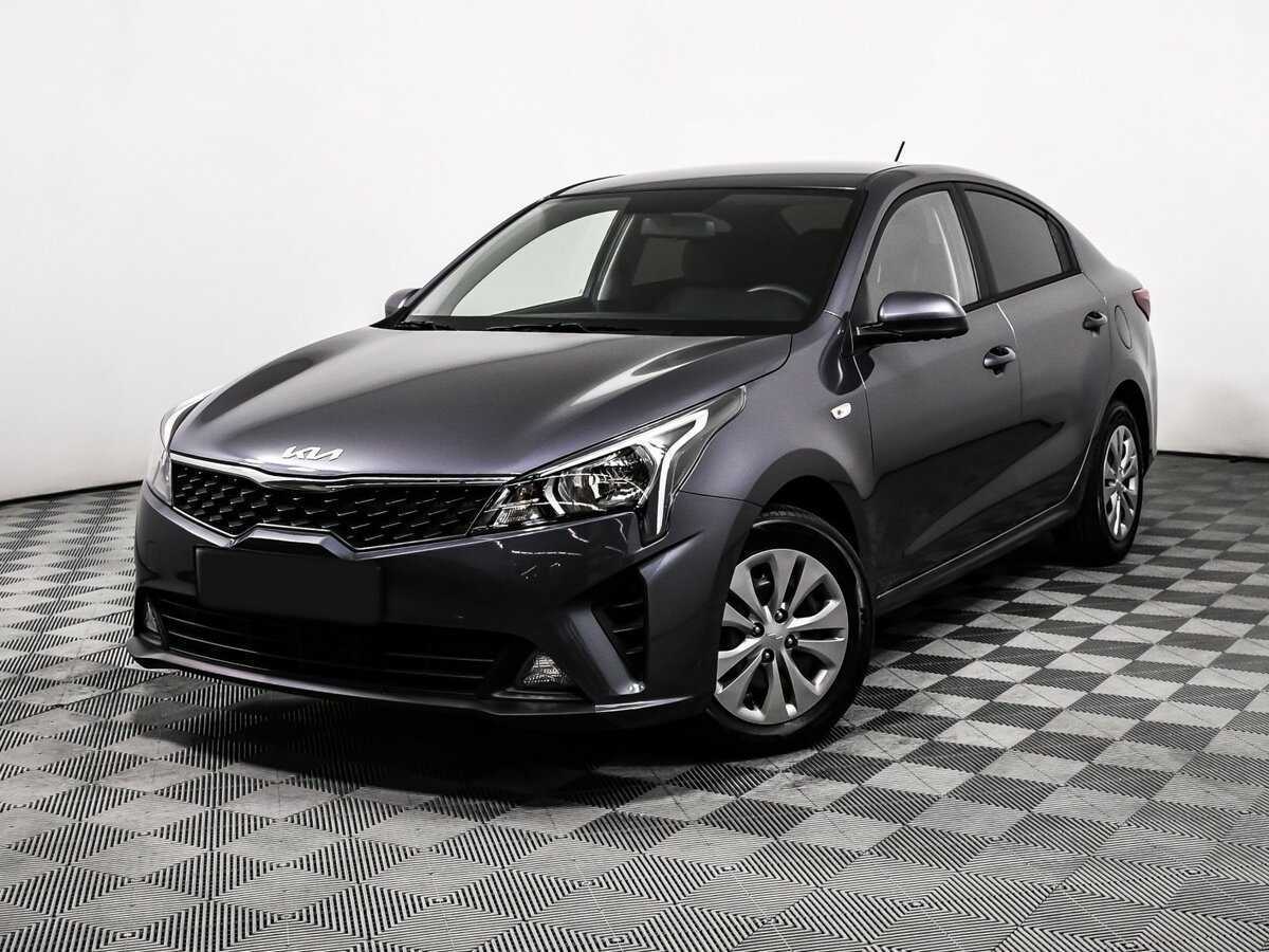 Kia Rio с пробегом — 2022 год. Посмотреть фото