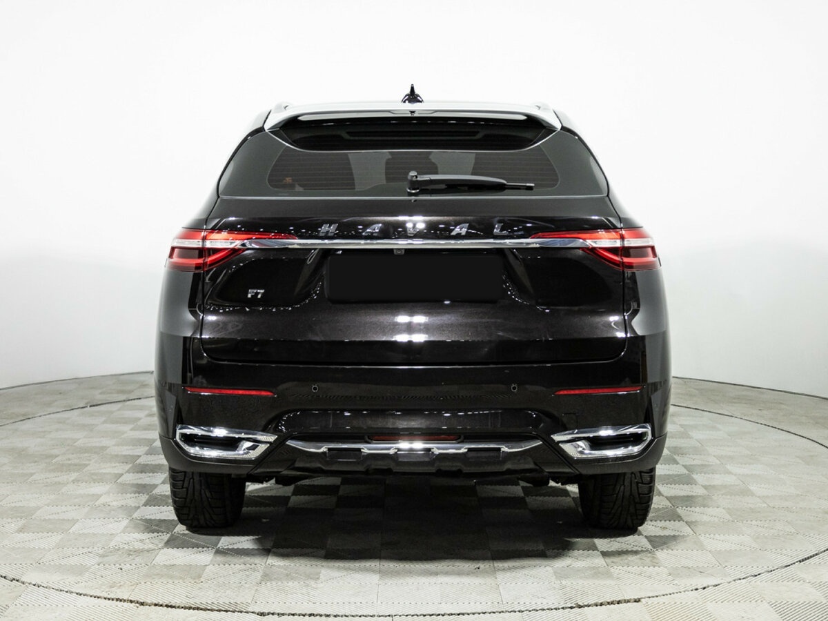 Haval F7 с пробегом — 2021 год. Фото: #5