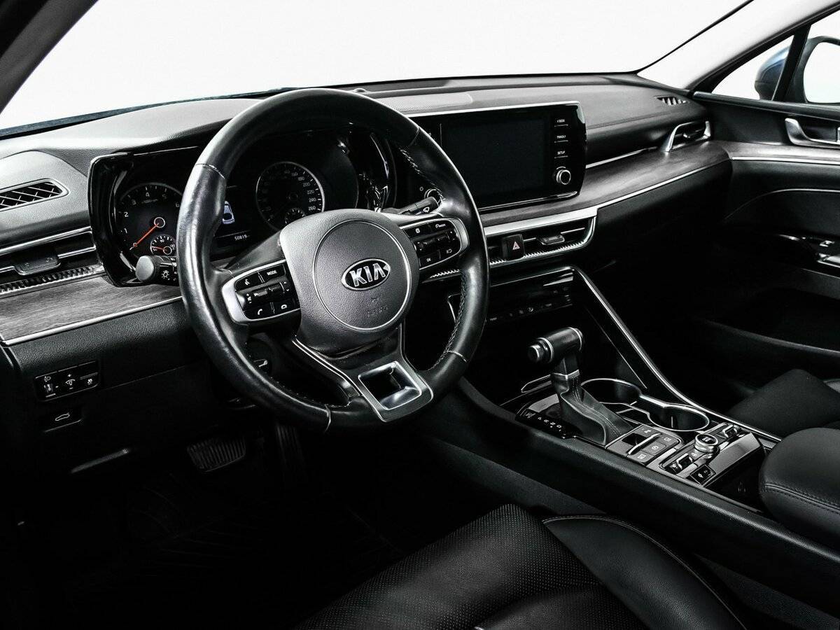 Kia K5 с пробегом — 2020 год. Фото: #12
