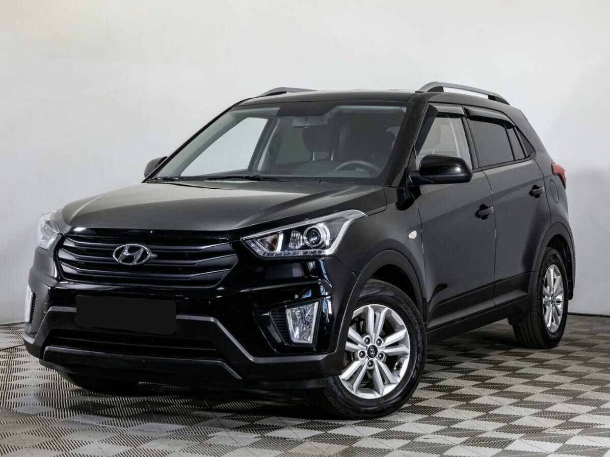 Hyundai Creta с пробегом — 2019 год. Посмотреть фото