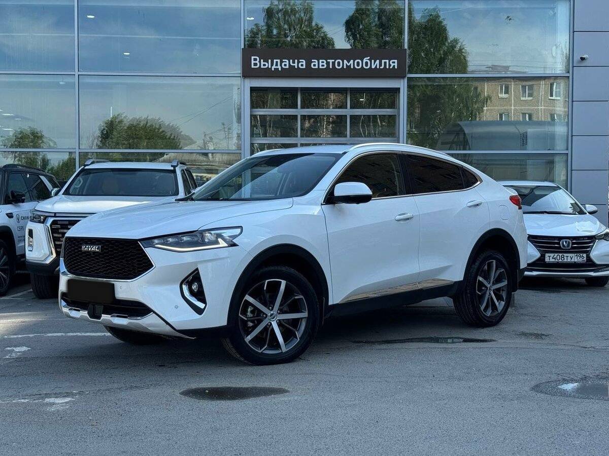 Haval F7x с пробегом — 2020 год. Фото: #0