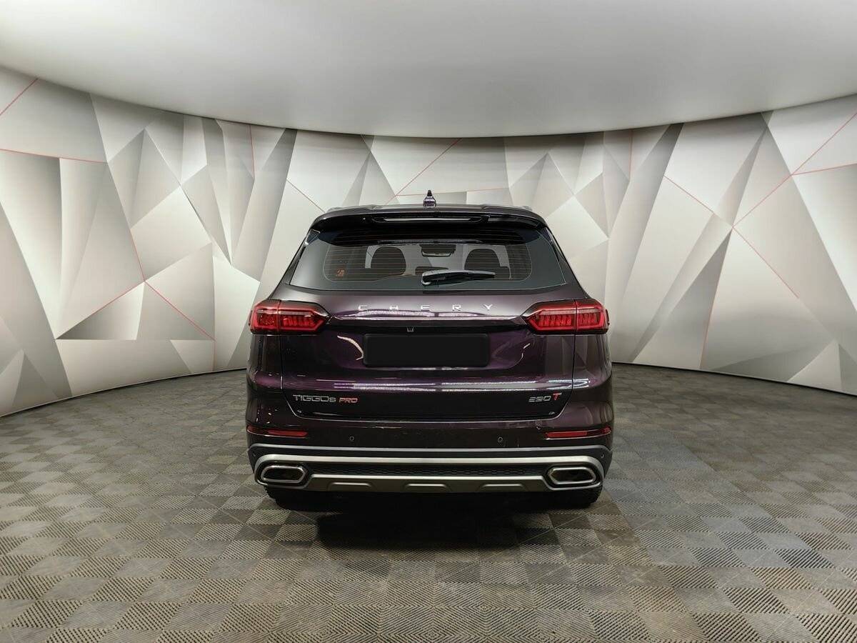 Chery Tiggo 8 Pro с пробегом — 2021 год. Фото: #7