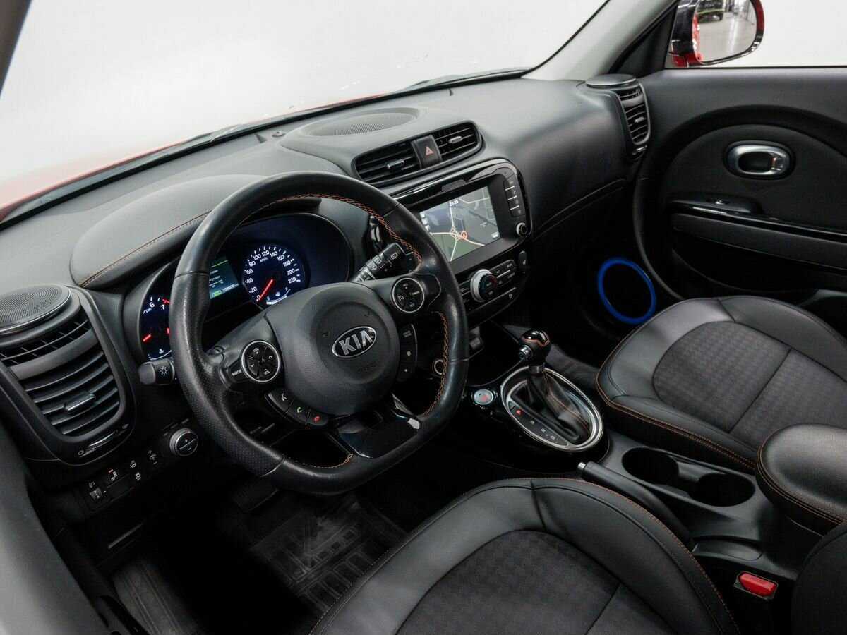 Kia Soul с пробегом — 2018 год. Фото: #14