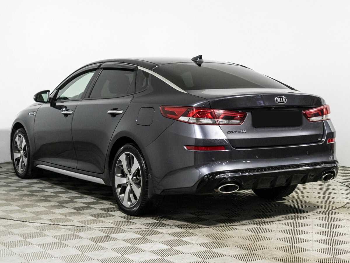 Kia Optima с пробегом — 2020 год. Фото: #6