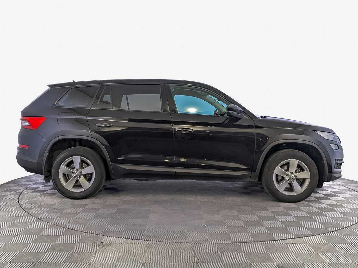 Skoda Kodiaq с пробегом — 2018 год. Фото: #3