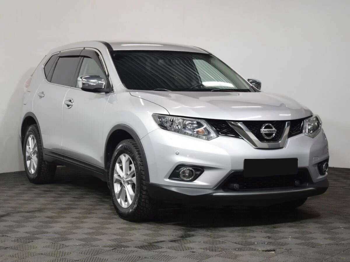 Nissan X-Trail с пробегом — 2017 год. Фото: #1