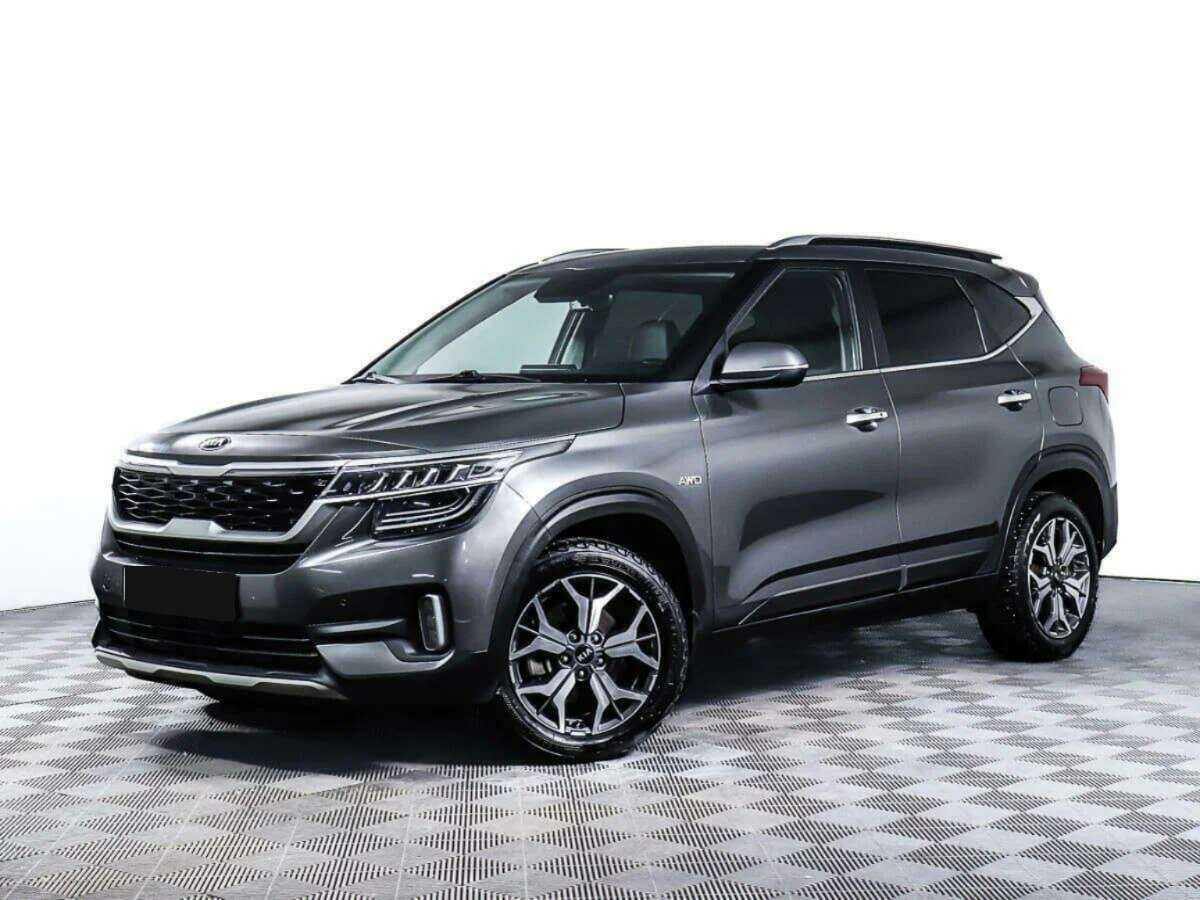 Kia Seltos с пробегом — 2021 год. Посмотреть фото
