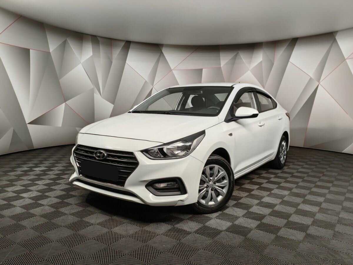Hyundai Solaris с пробегом — 2019 год. Фото: #0