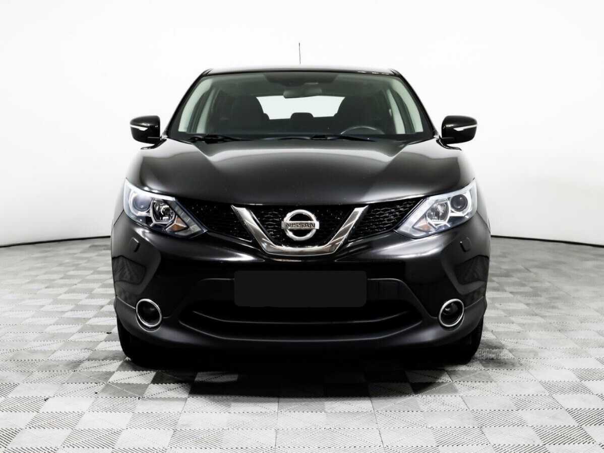 Nissan Qashqai с пробегом — 2014 год. Фото: #1