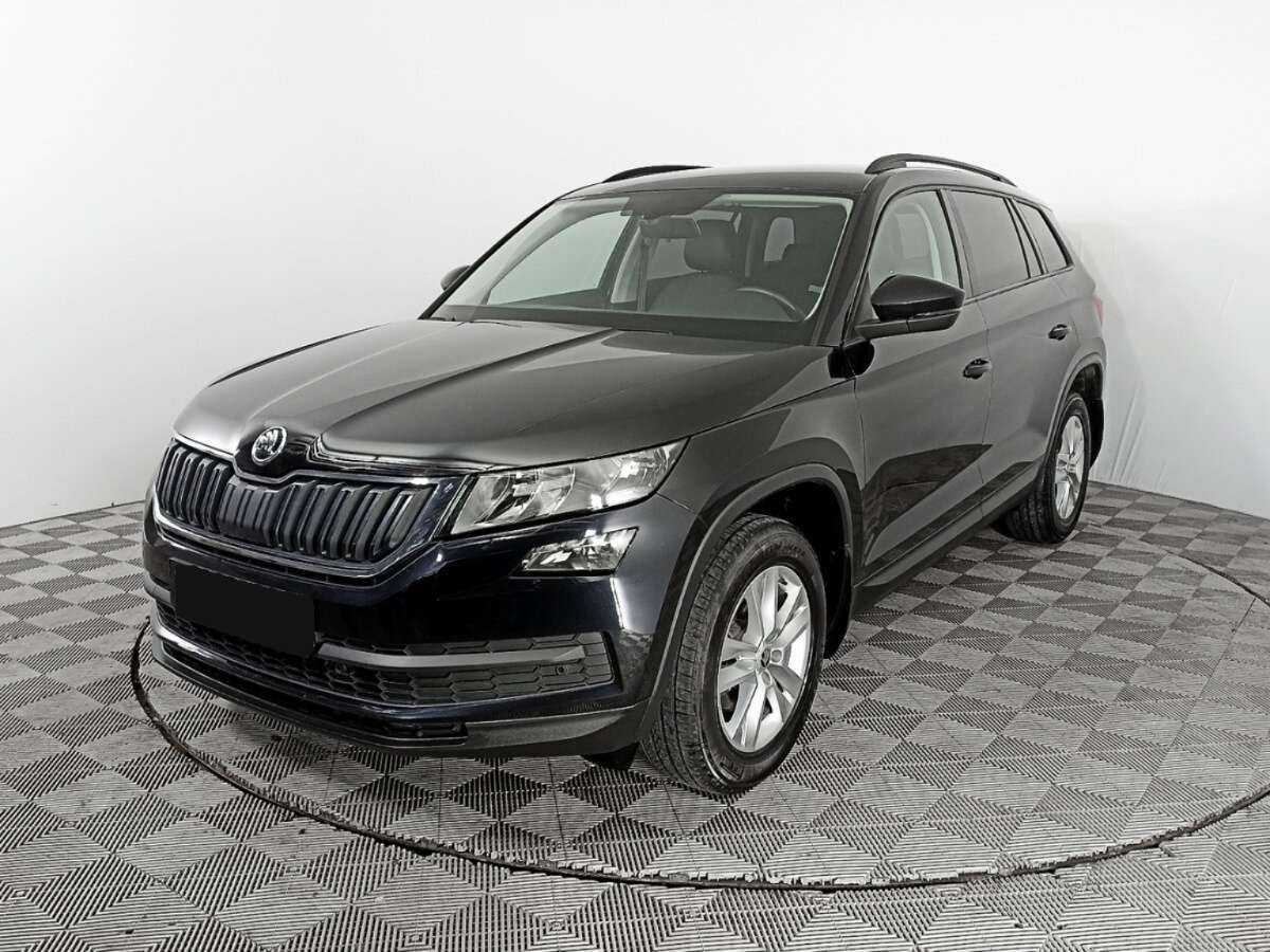 Skoda Kodiaq с пробегом — 2020 год. Фото: #0