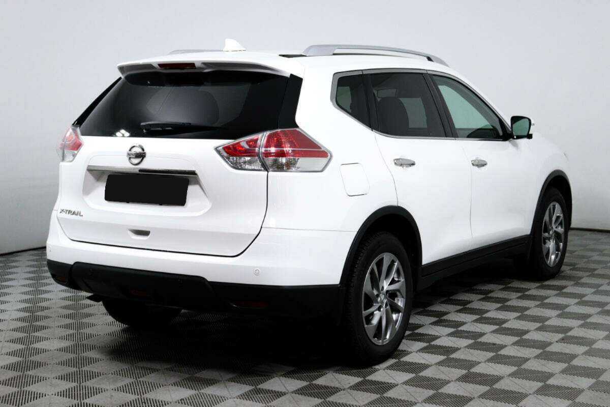 Nissan X-Trail с пробегом — 2018 год. Фото: #4