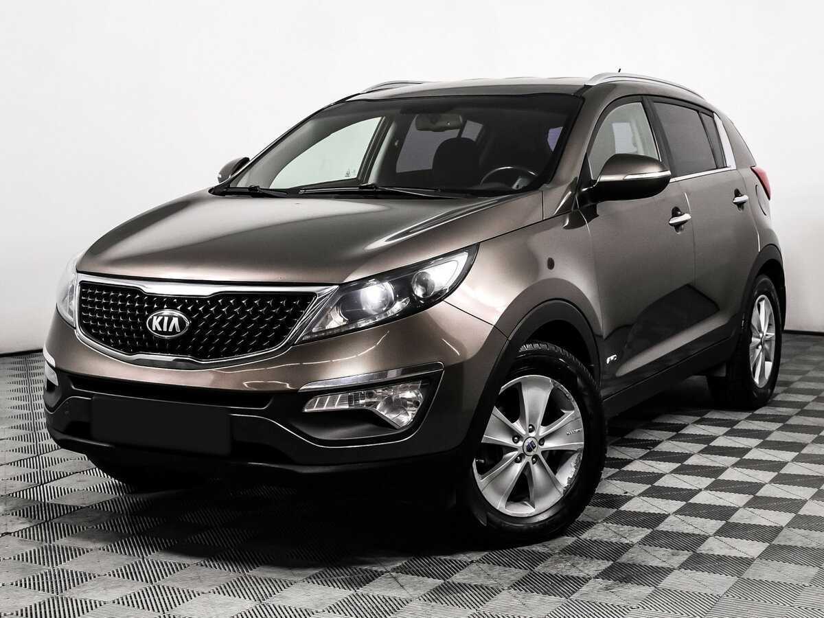 Kia Sportage с пробегом — 2015 год. Посмотреть фото