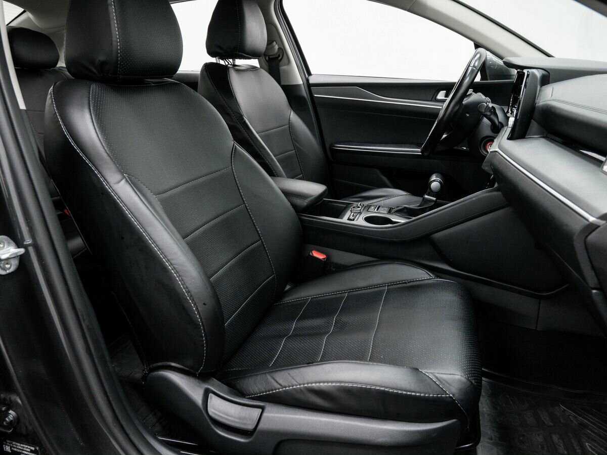 Kia K5 с пробегом — 2021 год. Фото: #9