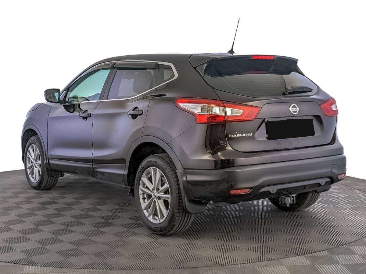 Nissan Qashqai с пробегом — 2014 год. Фото: #6