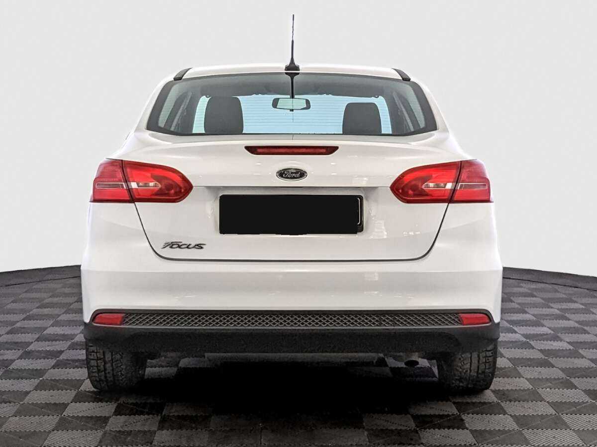 Ford Focus с пробегом — 2018 год. Фото: #5