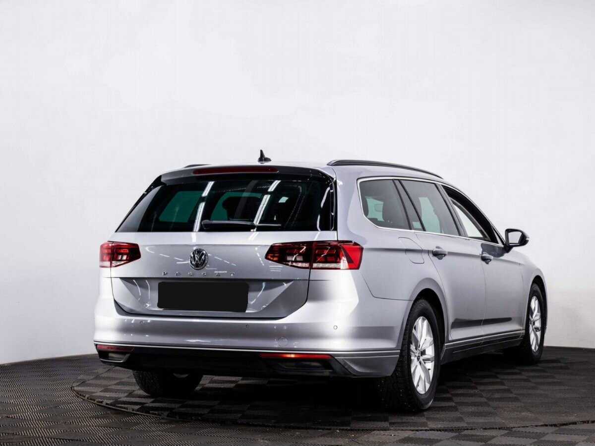 Volkswagen Passat с пробегом — 2020 год. Фото: #5