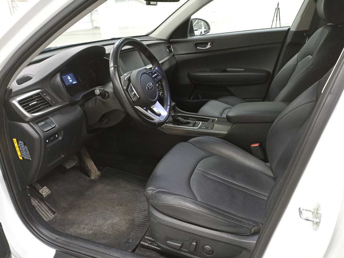 Kia K5 с пробегом — 2019 год. Фото: #15