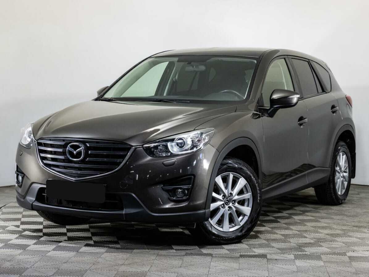 Mazda CX-5 с пробегом — 2016 год. Фото: #0
