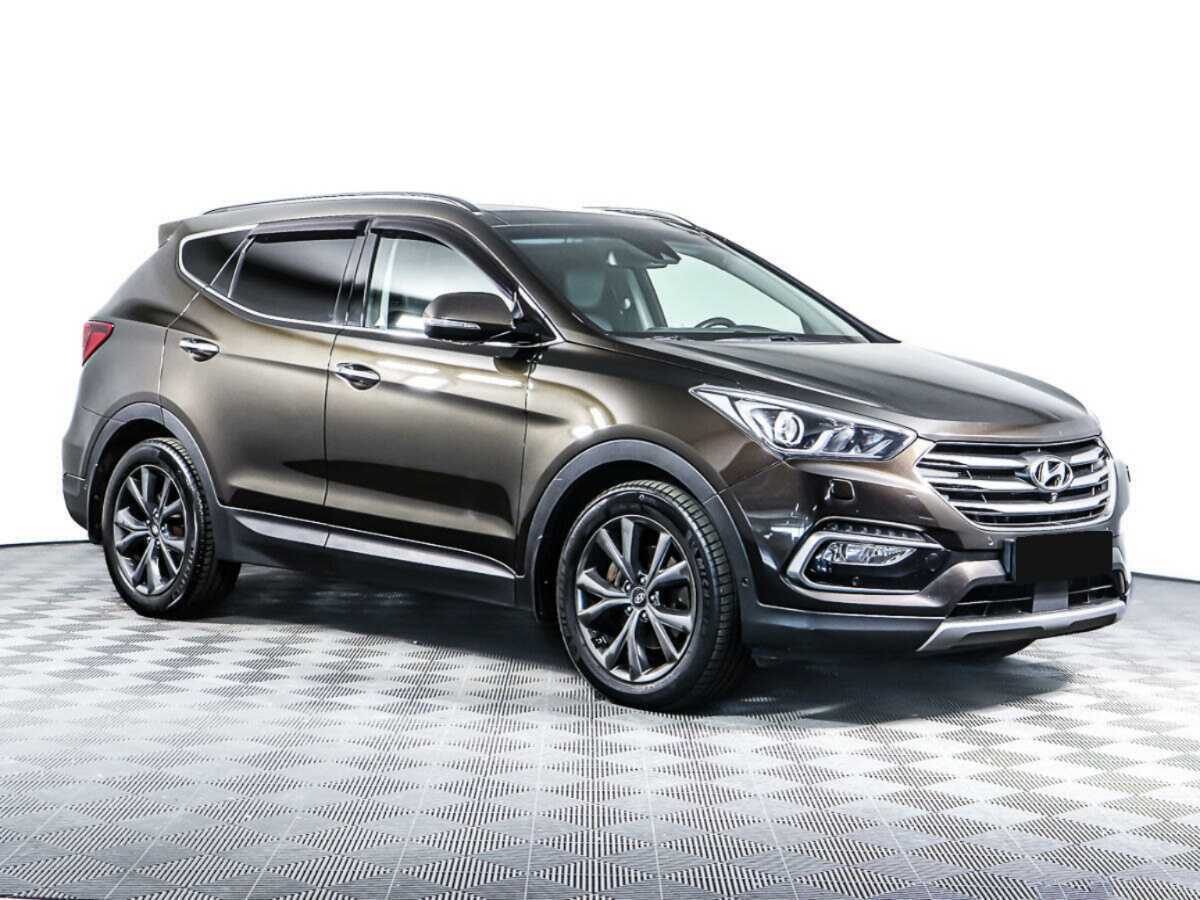 Hyundai Santa Fe с пробегом — 2016 год. Фото: #2